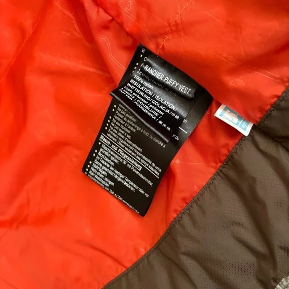 Burton women’s Rancher Puffy Vest Brown medium ski snowboard - Picture 3 of 7